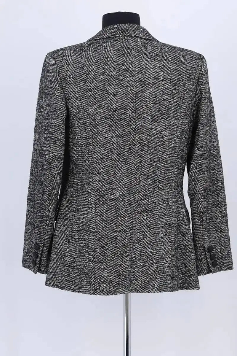 Blazer Georges Rech Anthracite en Laine