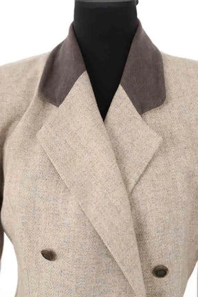 Blazer Gerard Darel Beige en Laine
