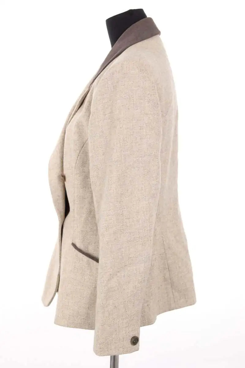 Blazer Gerard Darel Beige en Laine