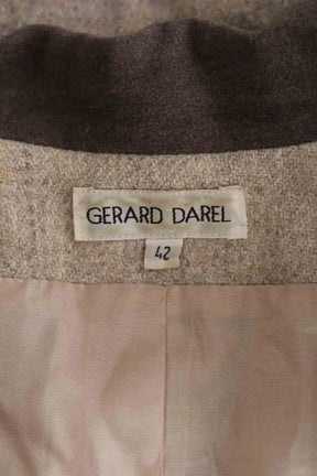 Blazer Gerard Darel Beige en Laine
