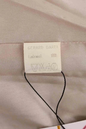 Blazer Gerard Darel Beige en Laine