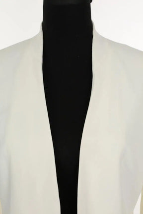 Blazer Gerard Darel Blanc en Viscose