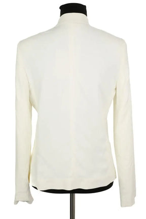 Blazer Gerard Darel Blanc en Viscose