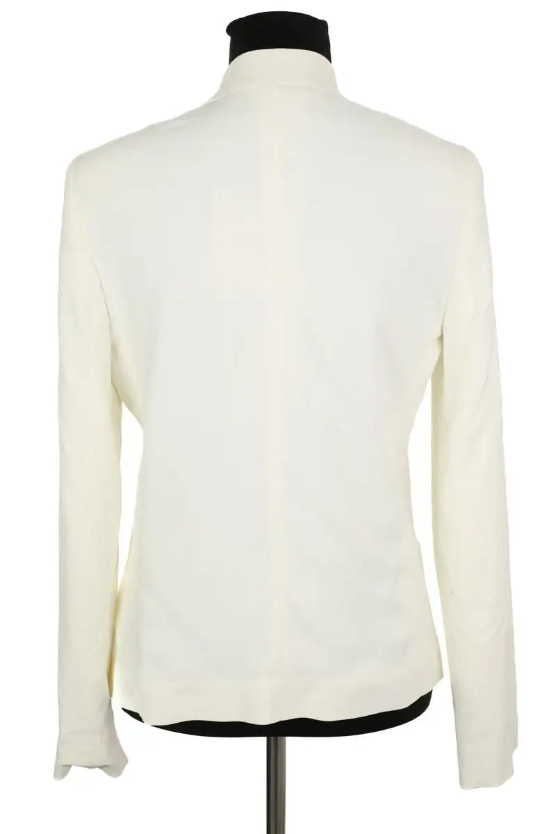 Blazer Gerard Darel Blanc en Viscose