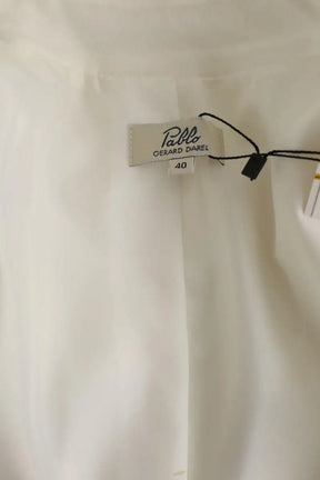 Blazer Gerard Darel Blanc en Viscose
