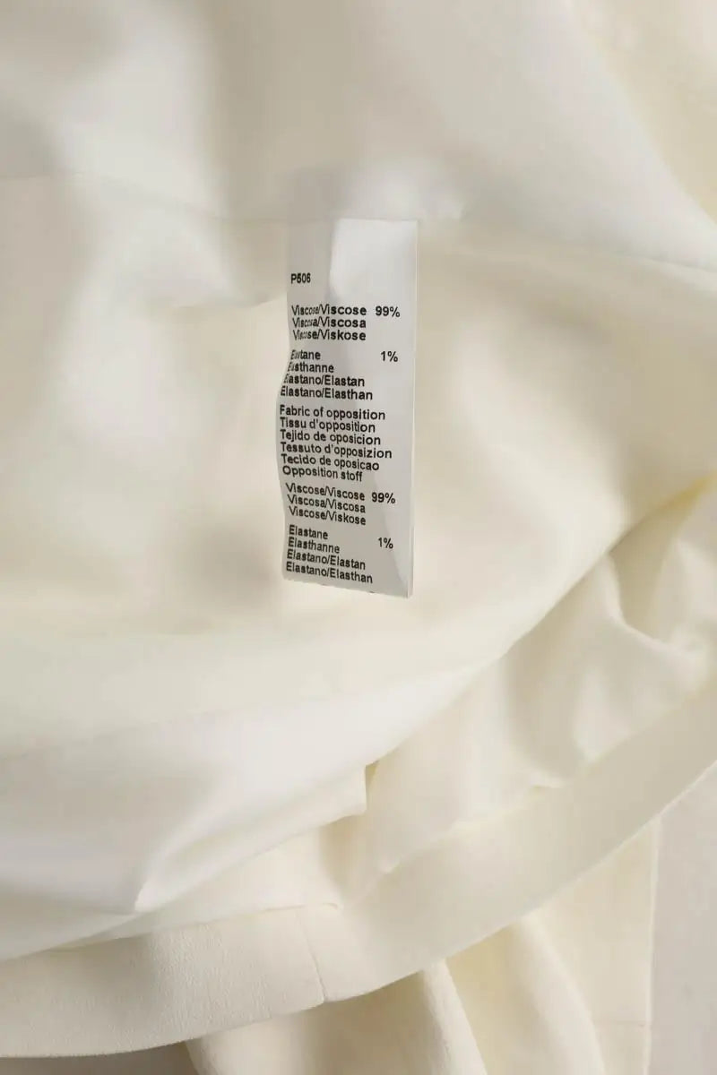 Blazer Gerard Darel Blanc en Viscose