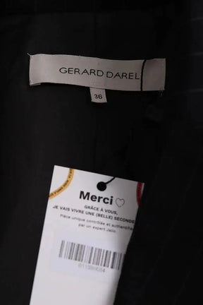 Blazer Gerard Darel Marine en Coton