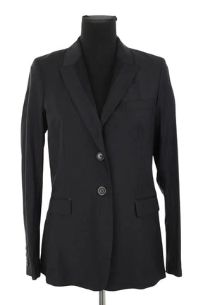 Blazer Gerard Darel Noir en Laine, taille S - Seconde Main