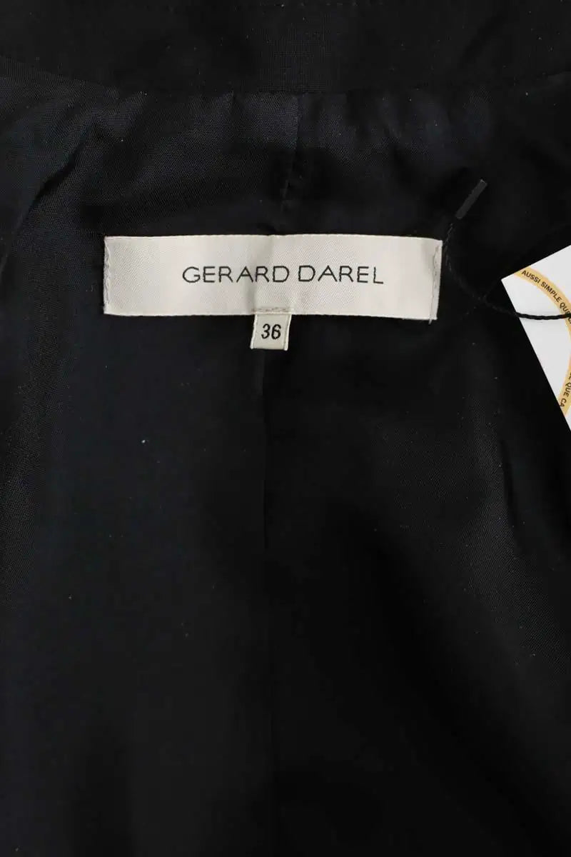 Blazer Gerard Darel Noir en Laine