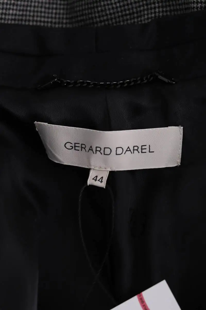 Blazer Gerard Darel Noir en Laine