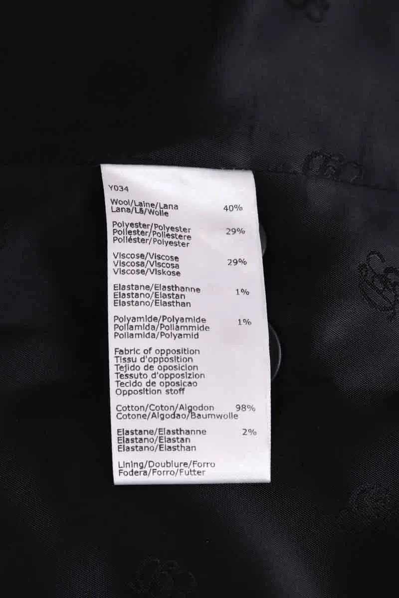Blazer Gerard Darel Noir en Laine