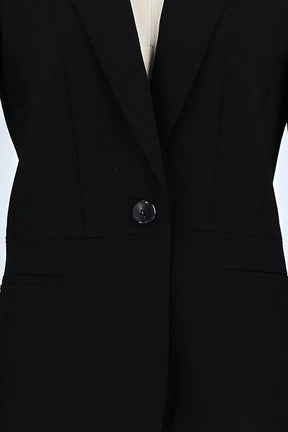 Blazer Gerard Darel Noir en Polyester