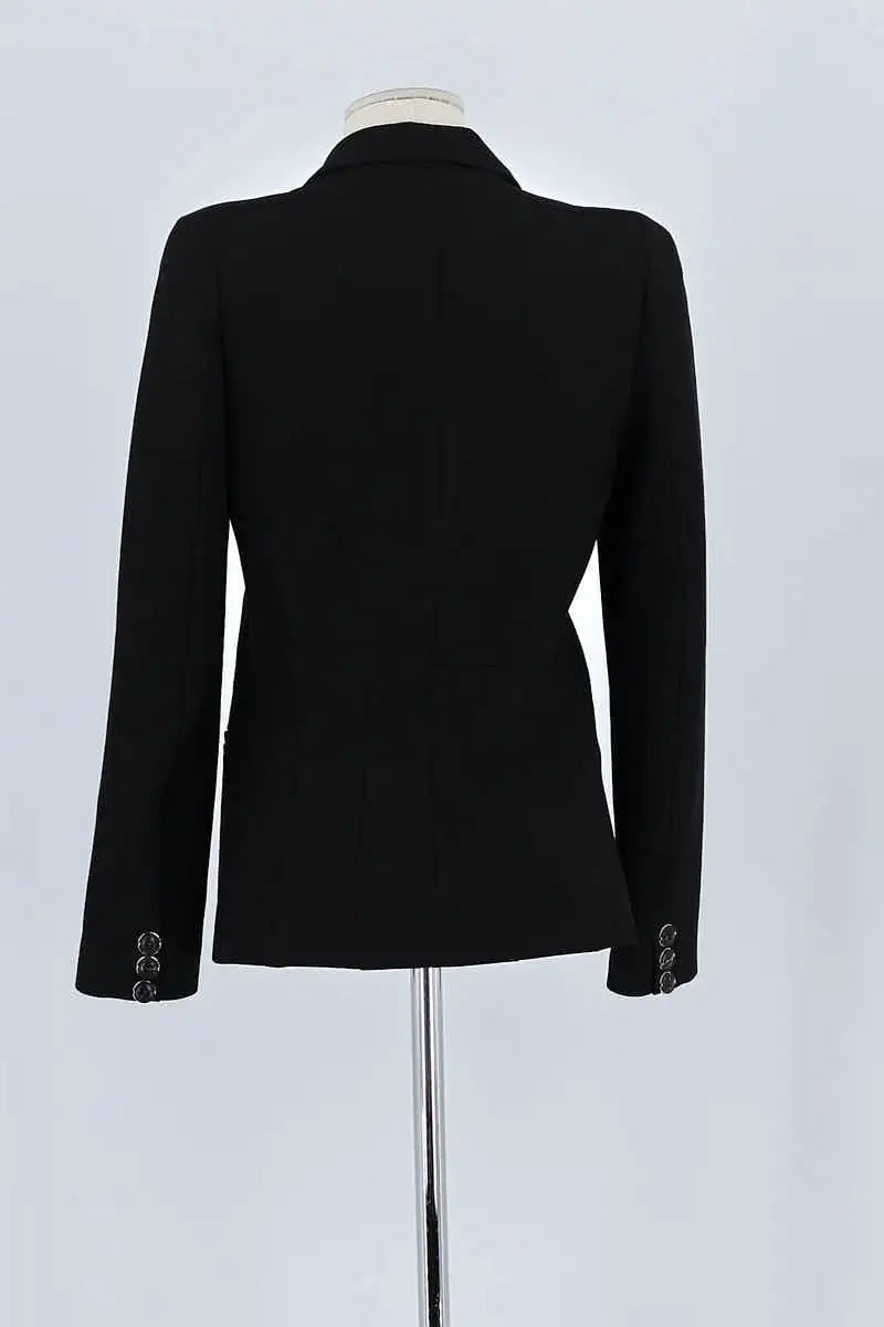 Blazer Gerard Darel Noir en Polyester
