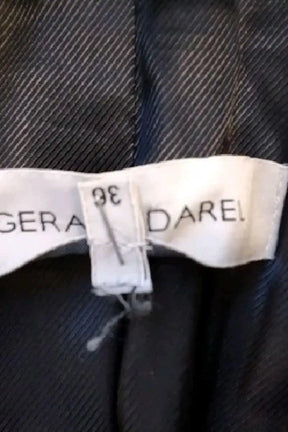 Blazer Gerard Darel Noir en Polyester