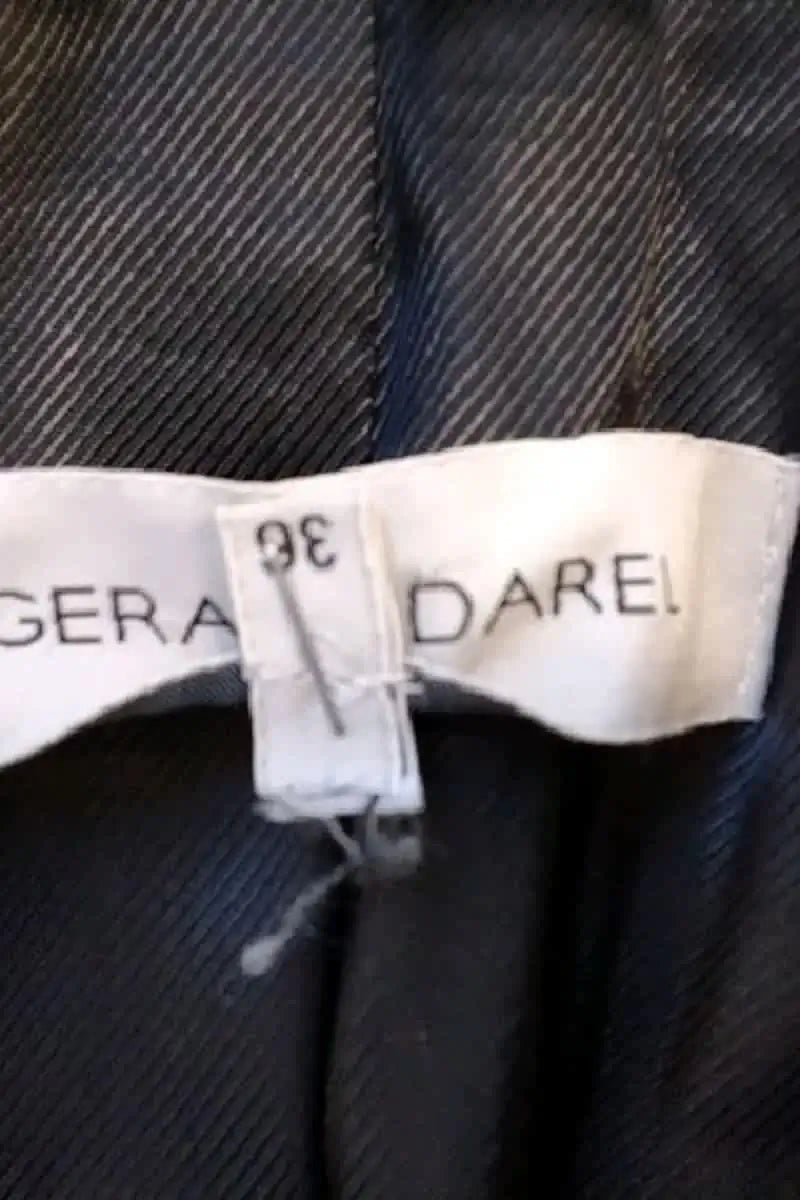 Blazer Gerard Darel Noir en Polyester