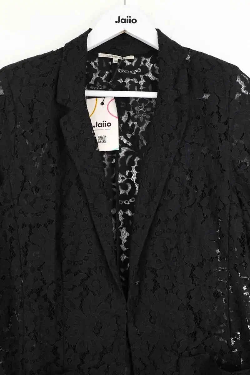 Blazer Gerard Darel Noir en Synthétique