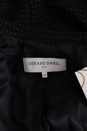 Blazer Gerard Darel Noir en Synthétique