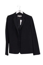 Blazer Gerard Darel Noir en Viscose, taille M - Seconde Main