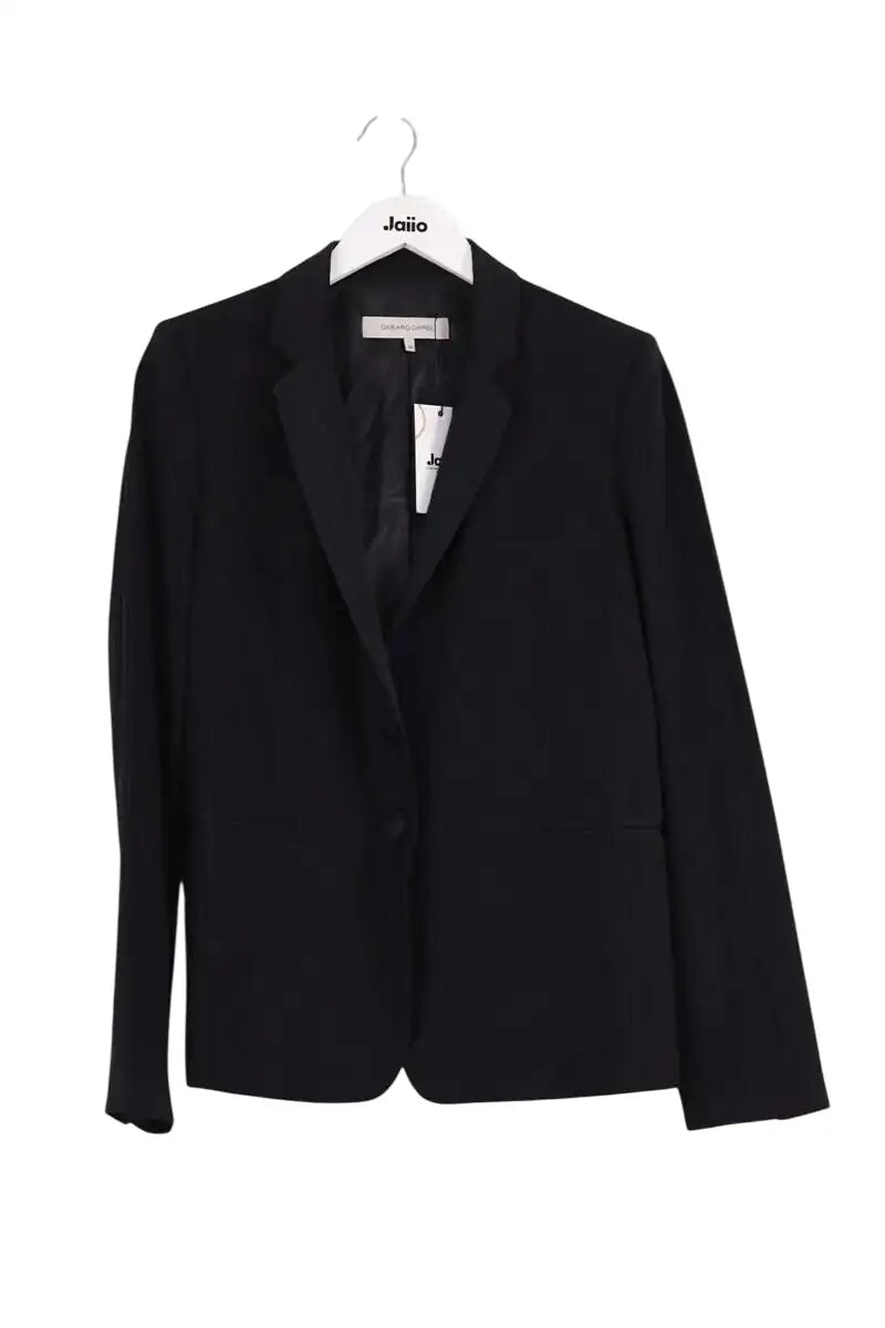 Blazer Gerard Darel Noir en Viscose, taille M - Seconde Main