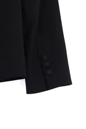 Blazer Gerard Darel Noir en Viscose