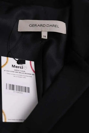 Blazer Gerard Darel Noir en Viscose