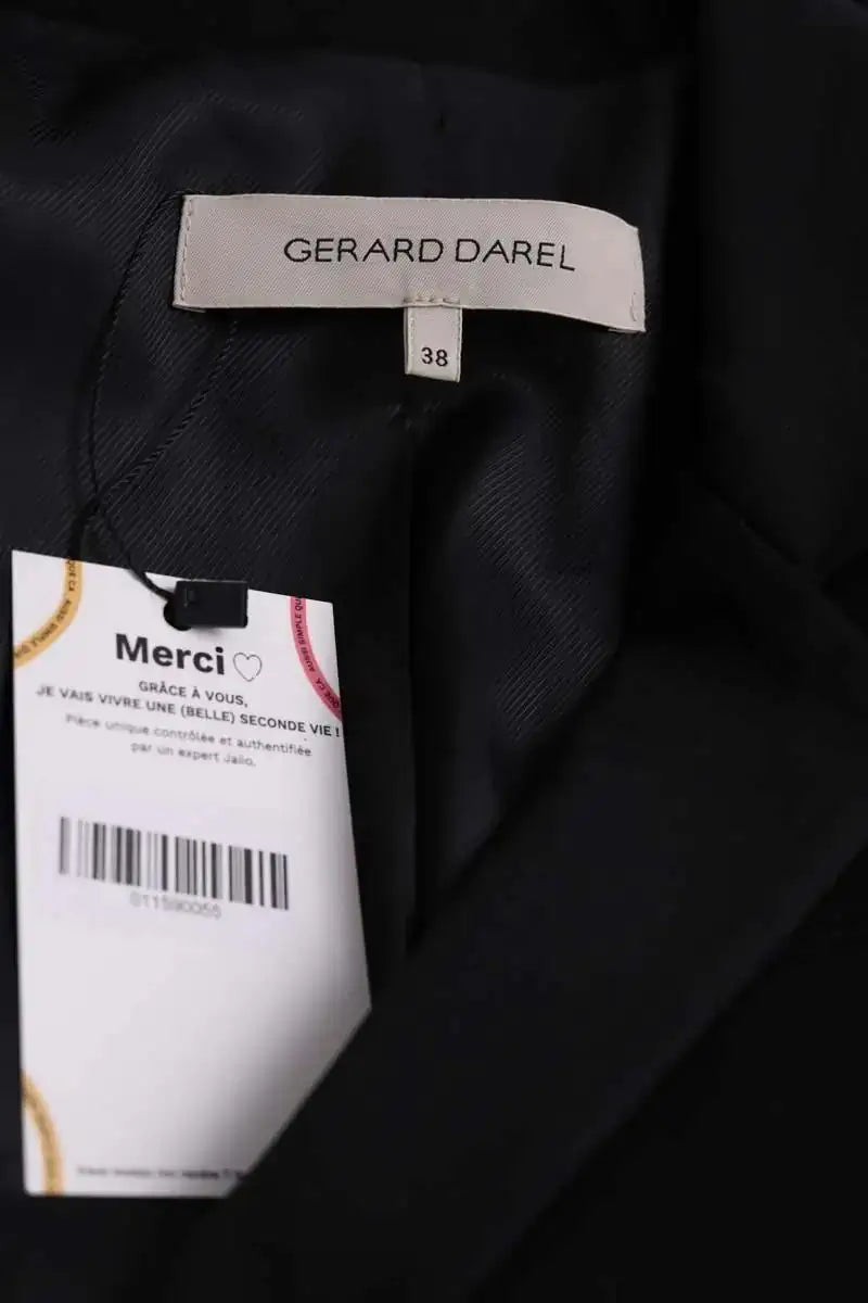 Blazer Gerard Darel Noir en Viscose
