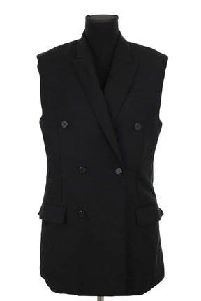 Blazer Givenchy Noir en Laine, taille XL - Seconde Main