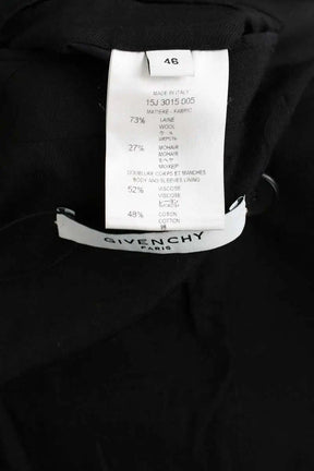 Blazer Givenchy Noir en Laine
