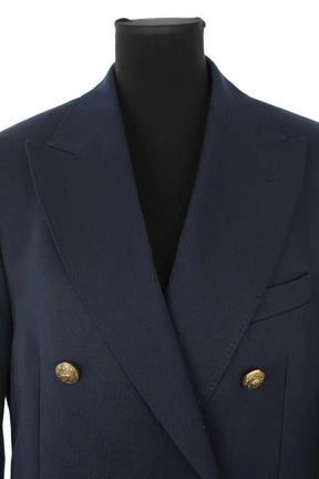 Blazer Golden Goose Marine en Coton