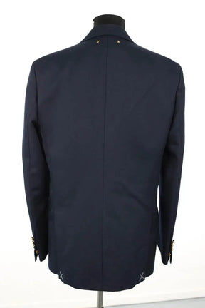 Blazer Golden Goose Marine en Coton