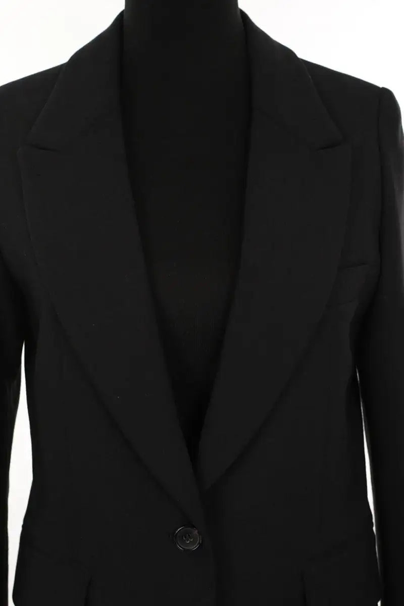 Blazer Golden Goose Noir en Laine