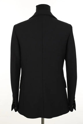 Blazer Golden Goose Noir en Laine