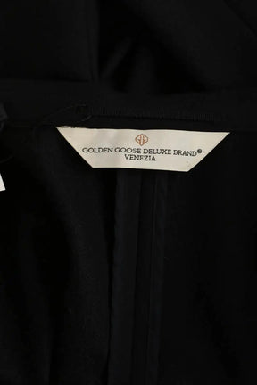 Blazer Golden Goose Noir en Laine