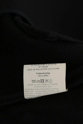 Blazer Golden Goose Noir en Laine