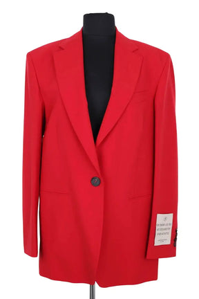 Blazer Golden Goose Rouge en Viscose, taille M - Seconde Main