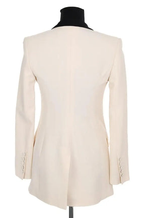 Blazer Gucci Beige en Soie