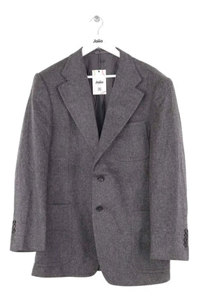 Blazer Gucci Gris en Cachemire, taille L - Seconde Main
