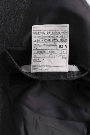 Blazer Gucci Gris en Cachemire