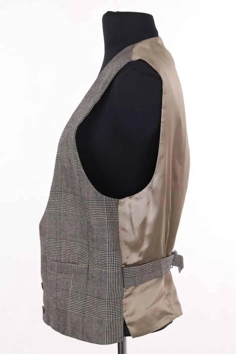 Blazer Gucci Gris en Laine
