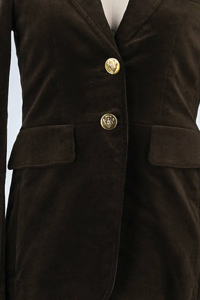 Blazer Gucci Marron en Coton
