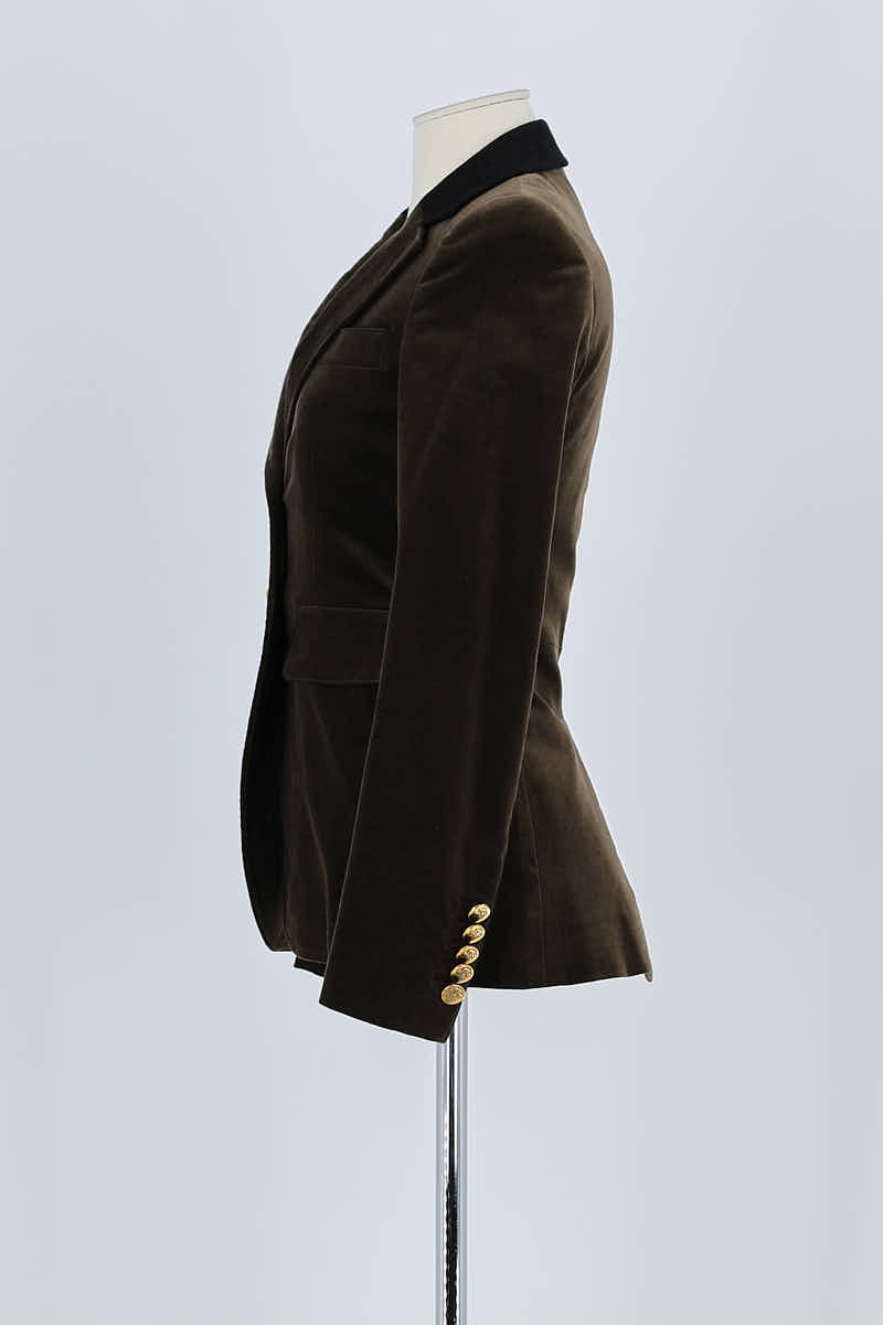 Blazer Gucci Marron en Coton