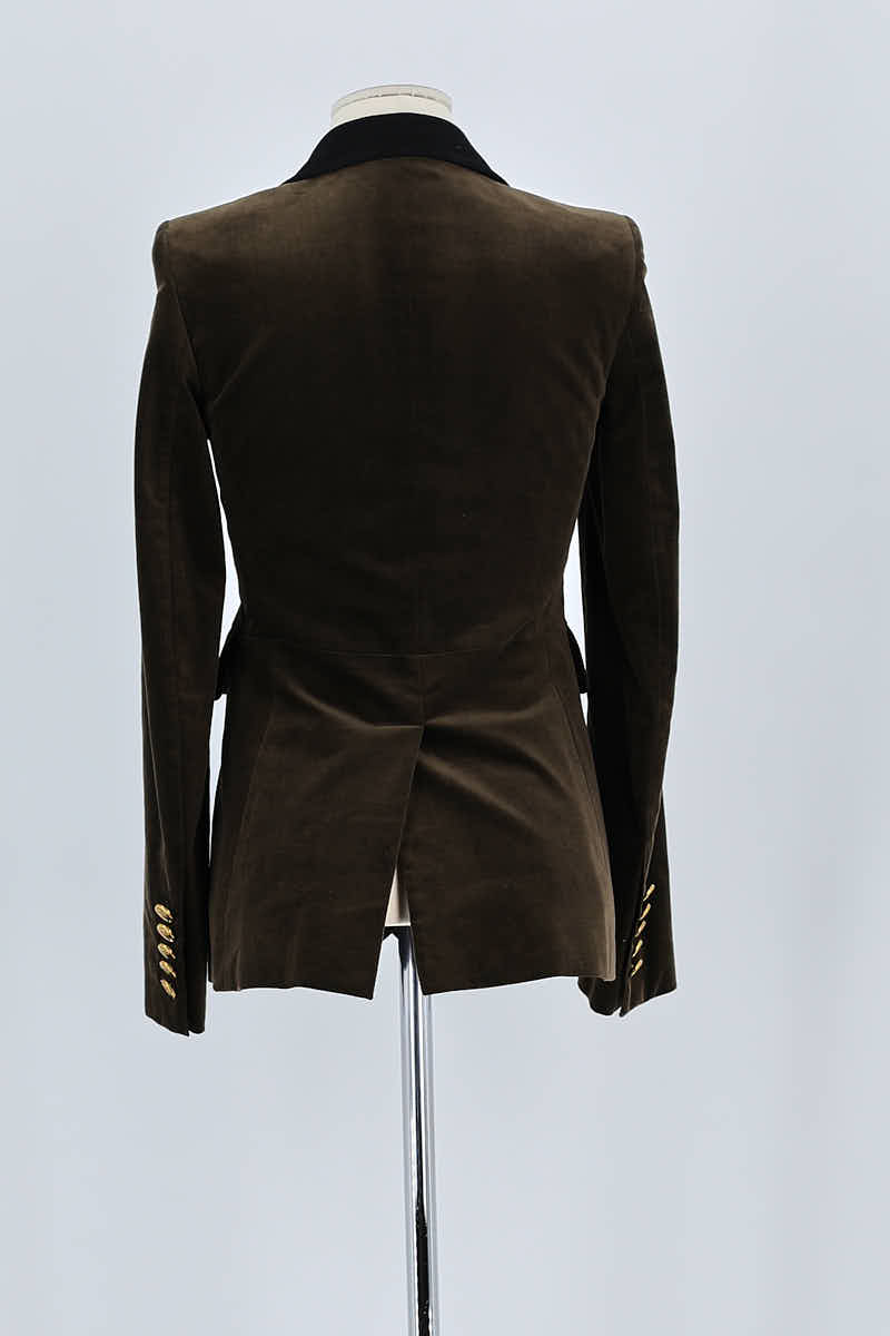 Blazer Gucci Marron en Coton