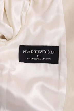 Blazer Hartwood Ecru en Laine