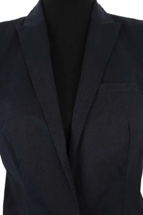 Blazer Hugo Boss Marine en Coton