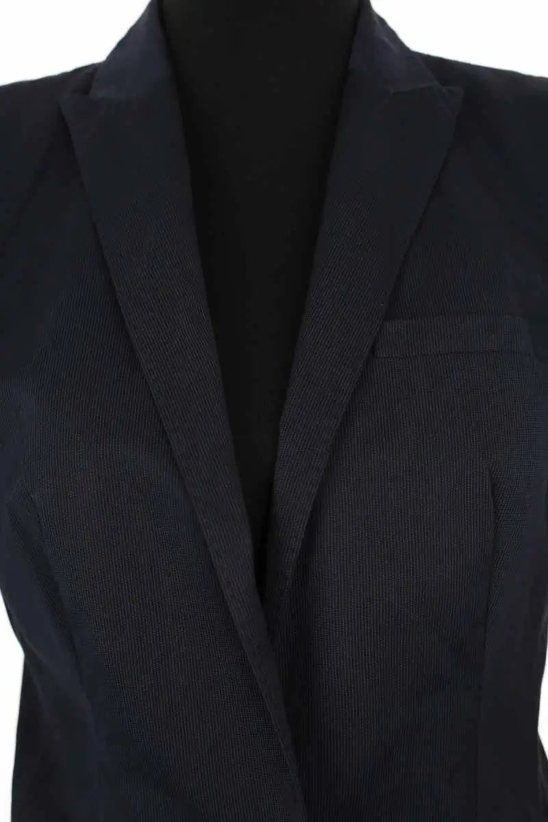 Blazer Hugo Boss Marine en Coton