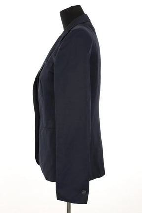 Blazer Hugo Boss Marine en Coton