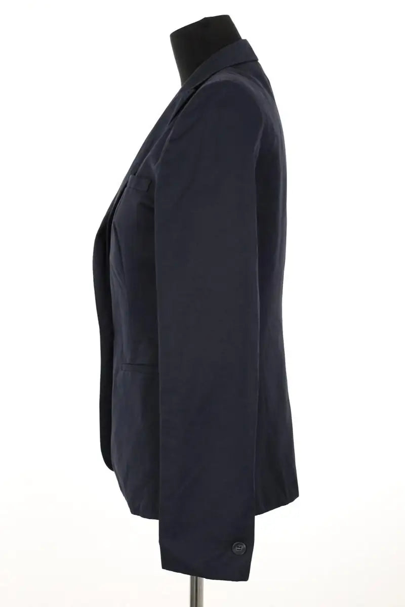 Blazer Hugo Boss Marine en Coton