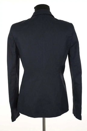 Blazer Hugo Boss Marine en Coton