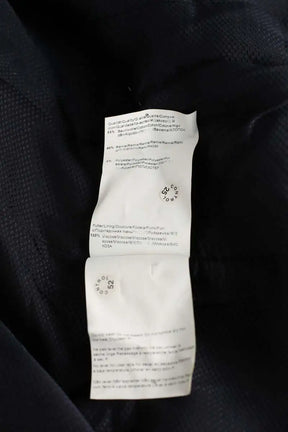 Blazer Hugo Boss Marine en Coton