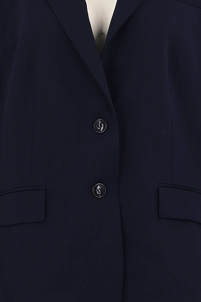 Blazer Hugo Boss Marine en Polyester